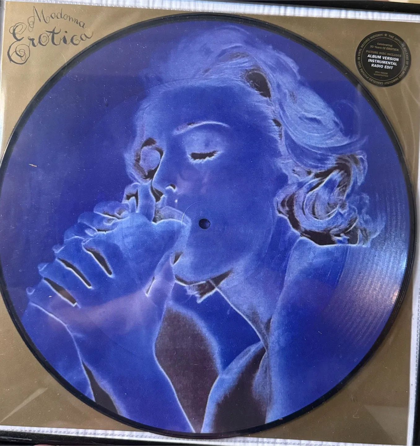 Madonna Erotica Picture Disc Vinyl image indicator(3)