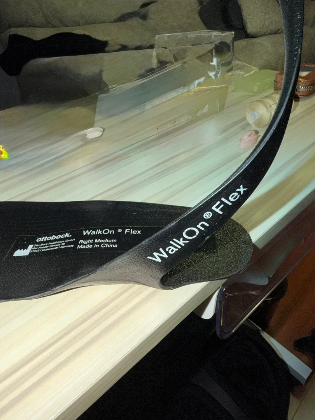 Ottobock WalkOn Flex Foot Drop Brace - Medium image indicator(3)