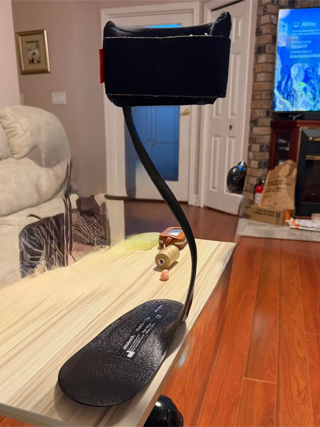 Ottobock WalkOn Flex Foot Drop Brace - Medium image indicator(2)