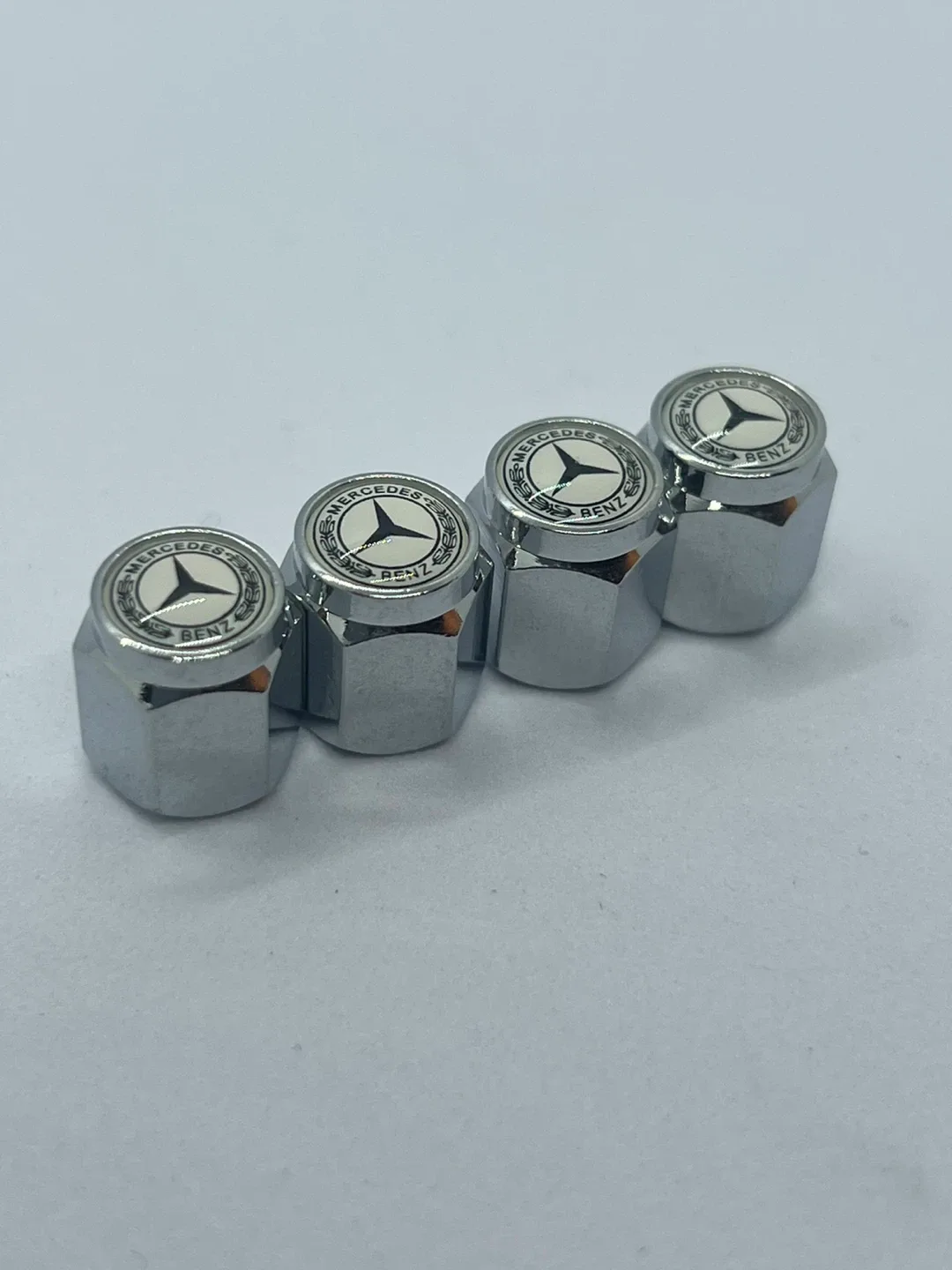 Mercedes-Benz Tire Valve Stem Caps (Set of 4) thumbnail