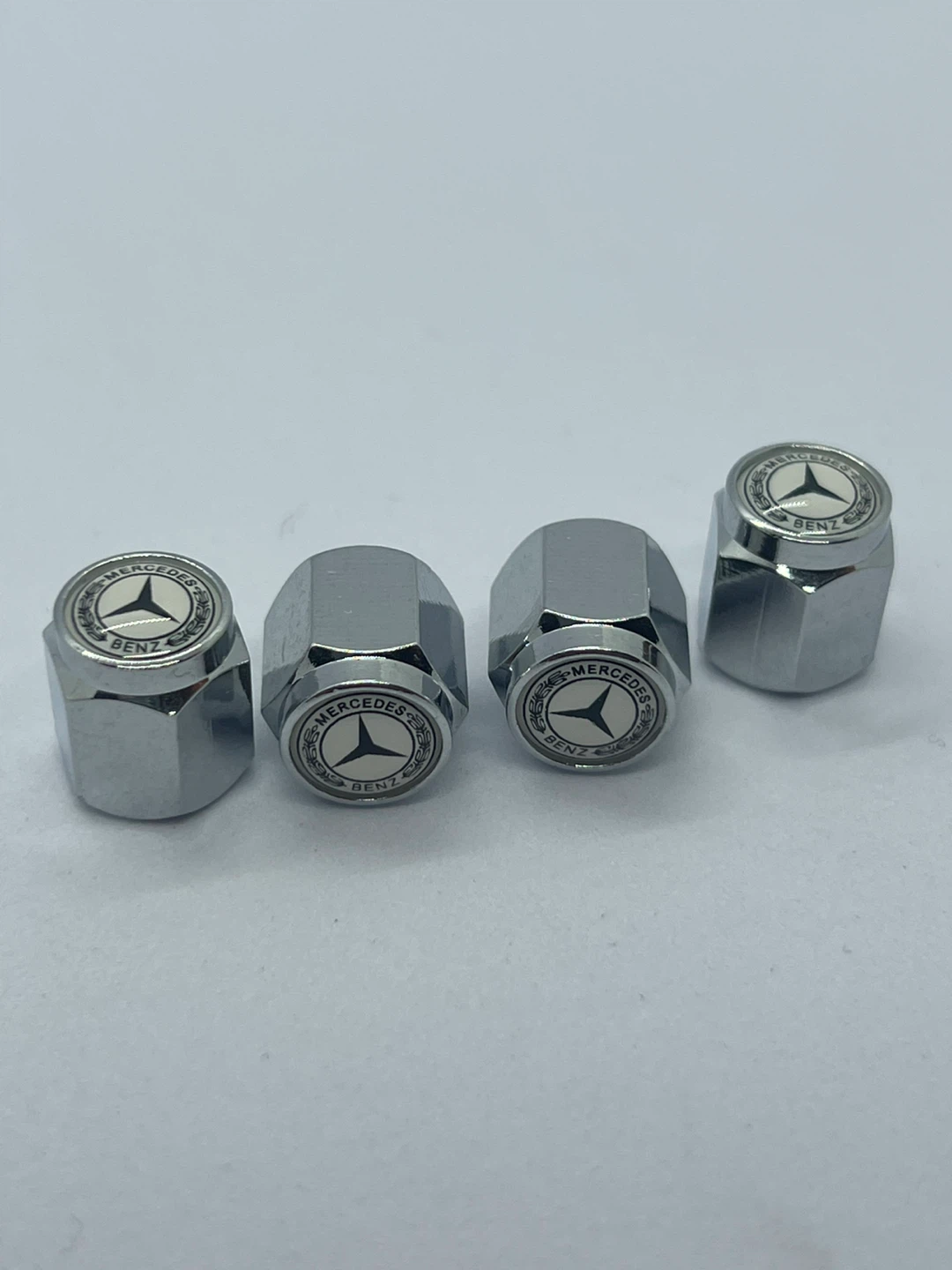 Mercedes-Benz Tire Valve Stem Caps (Set of 4) - photo 3