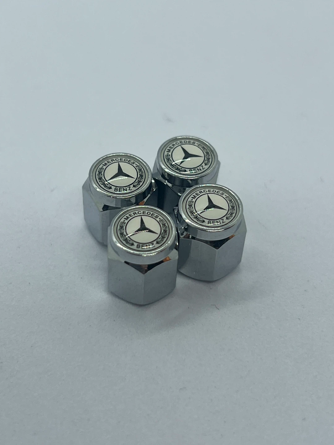Mercedes-Benz Tire Valve Stem Caps (Set of 4) - photo 2