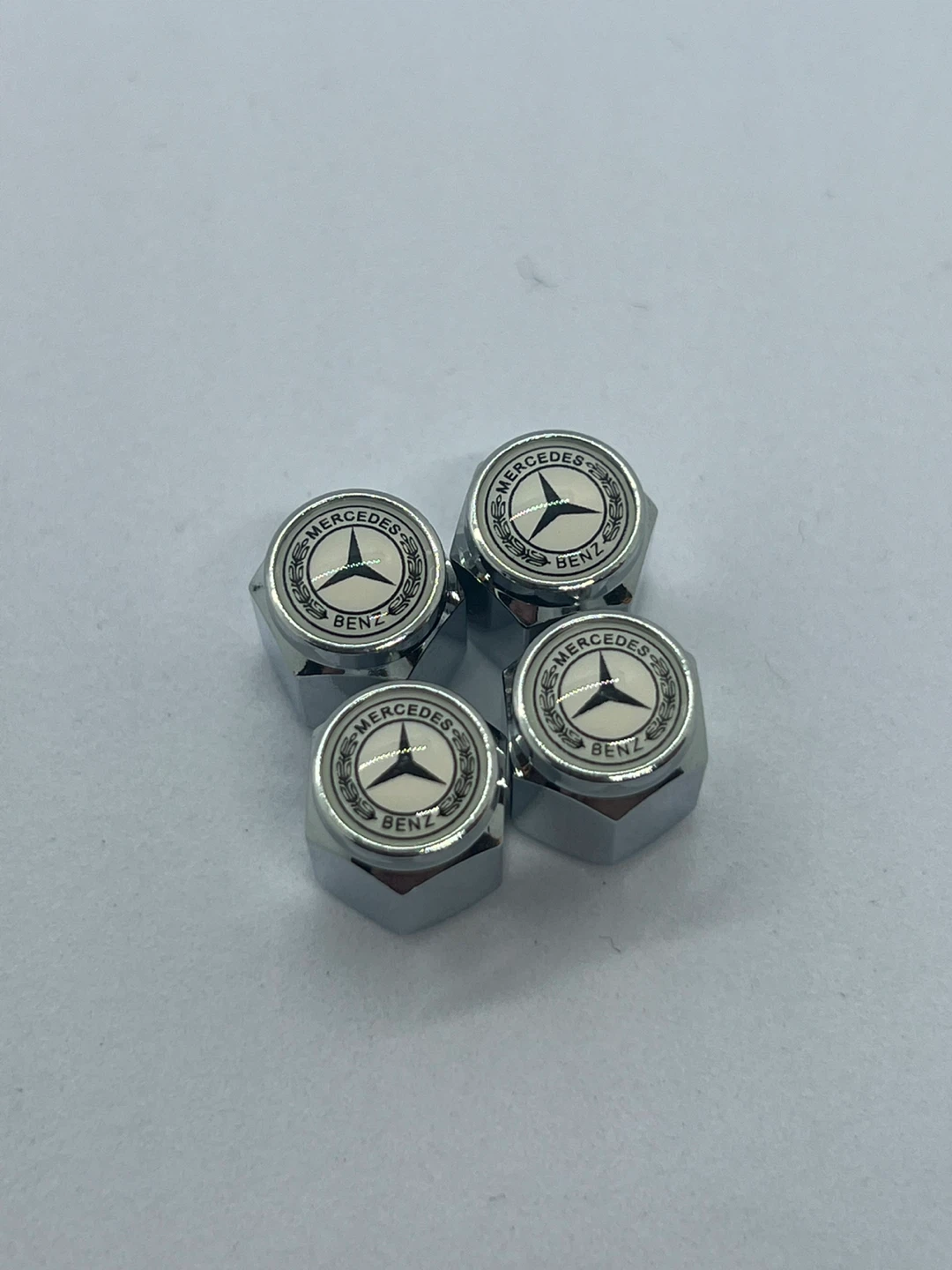 Mercedes-Benz Tire Valve Stem Caps (Set of 4) - photo 4