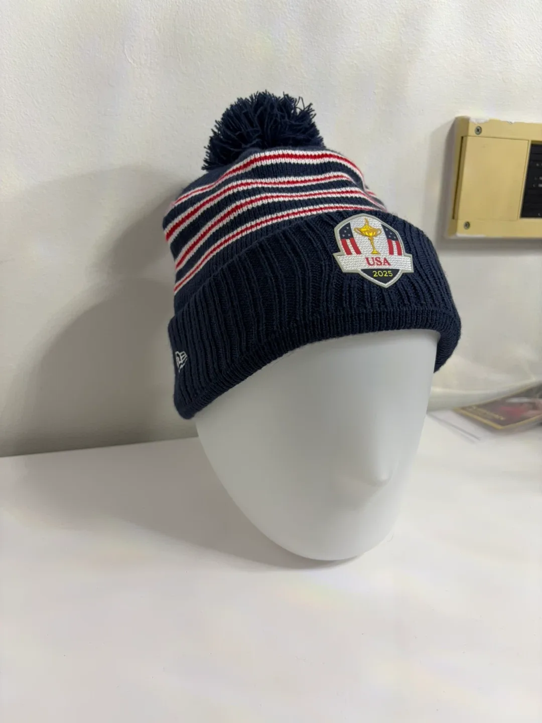New Era Ryder Cup USA 2025 Beanie image indicator(2)