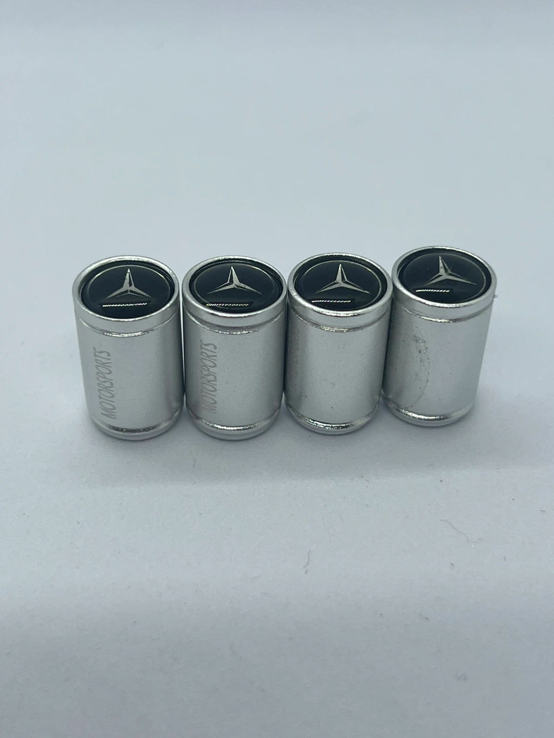 Mercedes-Benz Motorsports Tire Valve Stem Caps - Set of 4 - photo 2