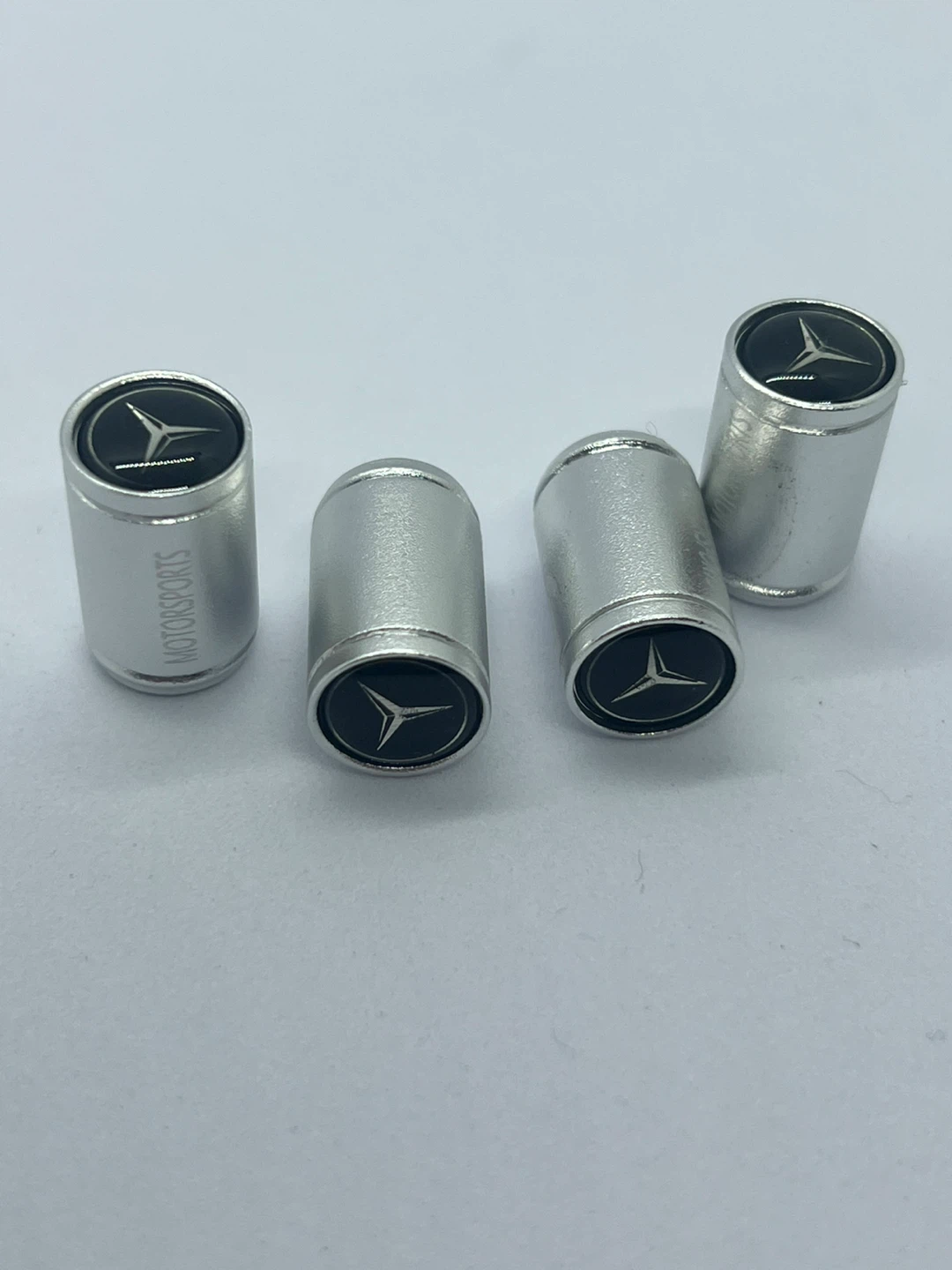 Mercedes-Benz Motorsports Tire Valve Stem Caps - Set of 4 - photo 3