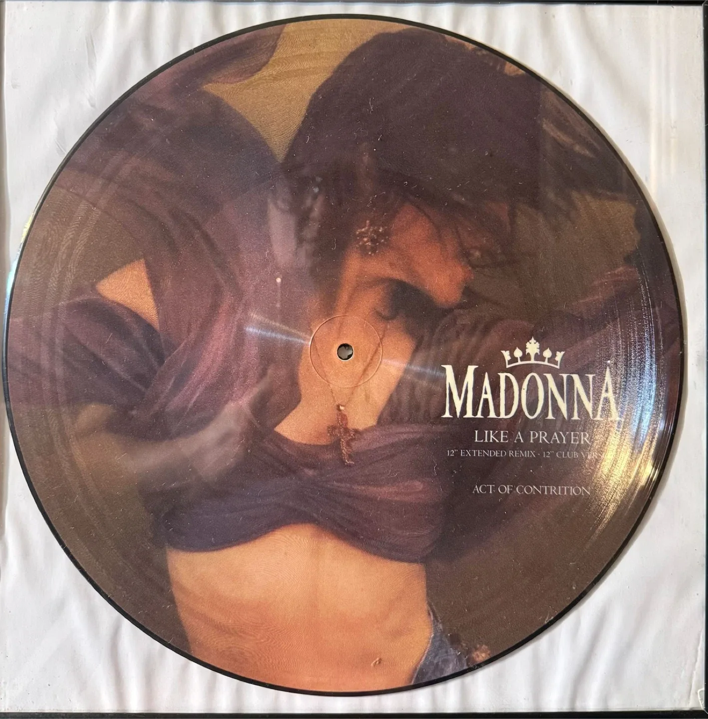 Madonna - Like a Prayer 12" Vinyl Record image indicator(3)