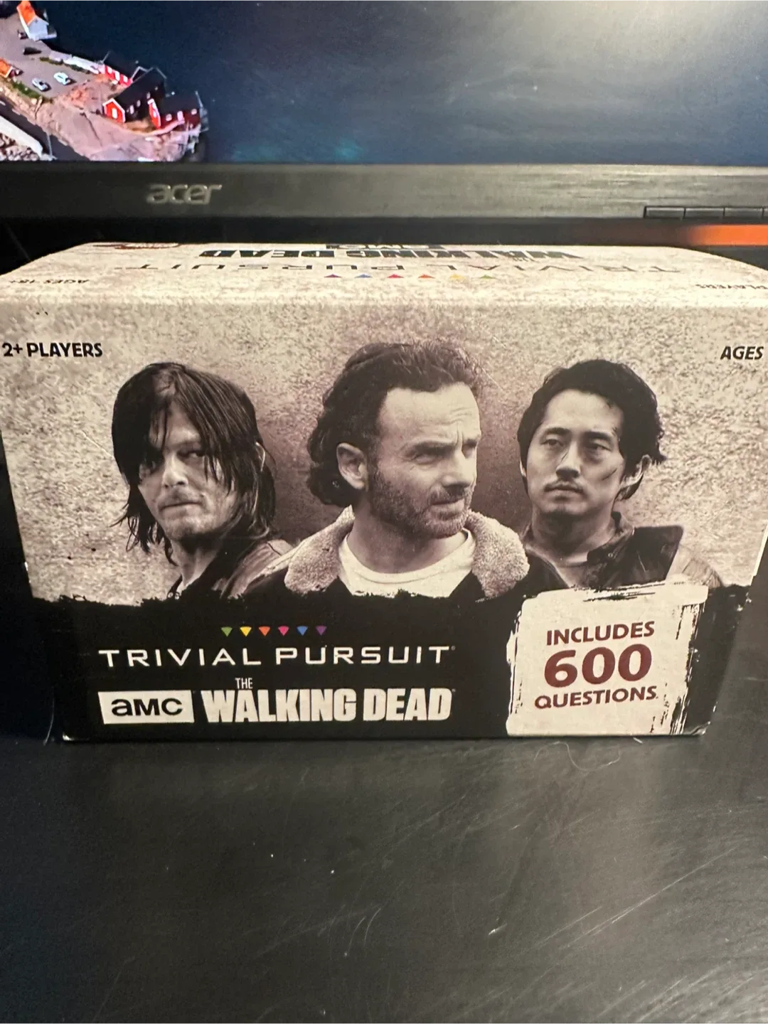AMC The Walking Dead Trivial Pursuit Game thumbnail