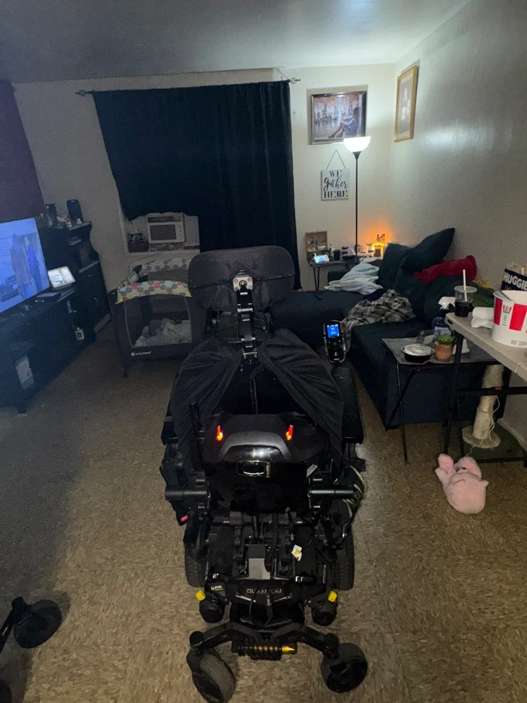 Quantum Edge 3 Power Wheelchair image indicator(3)