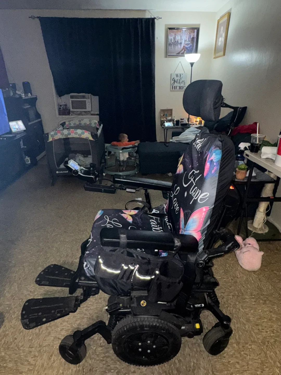 Quantum Edge 3 Power Wheelchair image indicator(4)