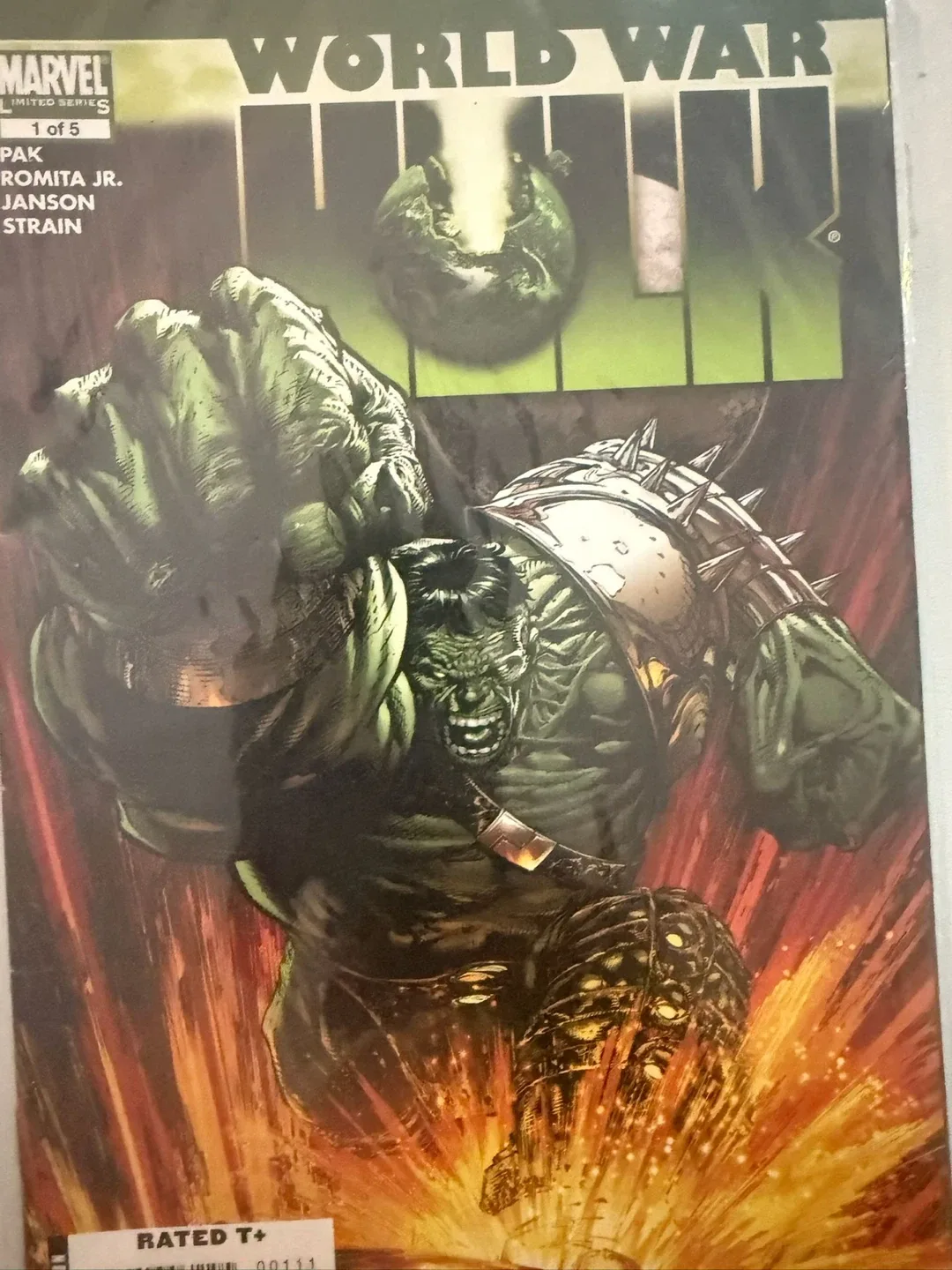 World War Hulk Comic Book image indicator(2)