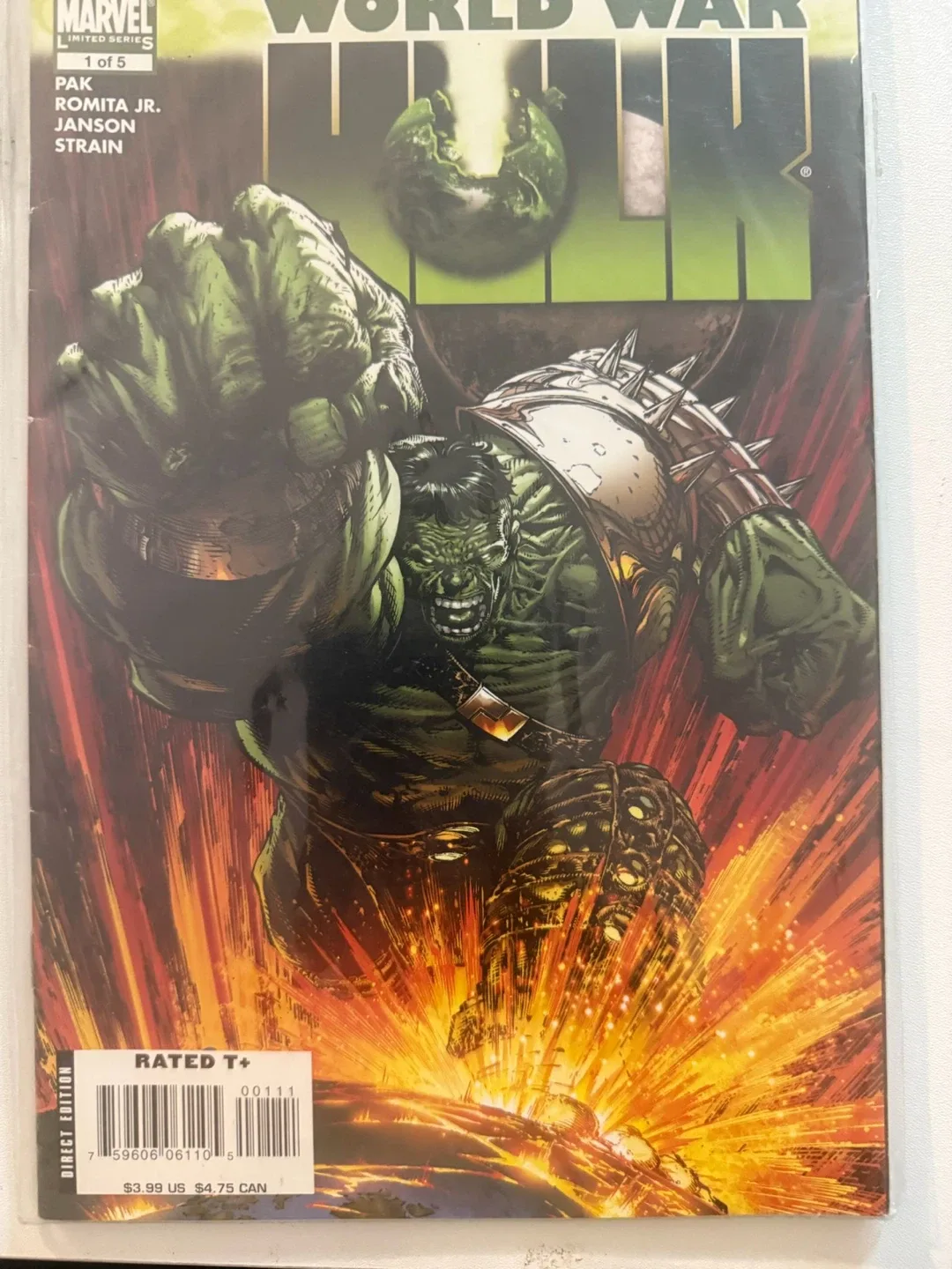 World War Hulk Comic Book image indicator(3)