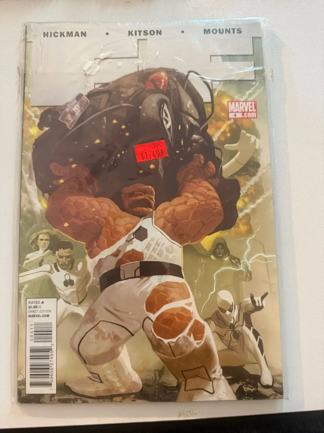 World War Hulk Comic Book image indicator(4)