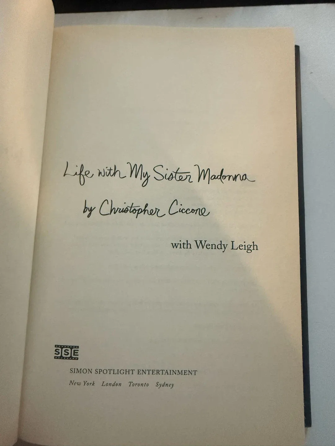 Life with My Sister Madonna by Christopher Ciccone image indicator(3)