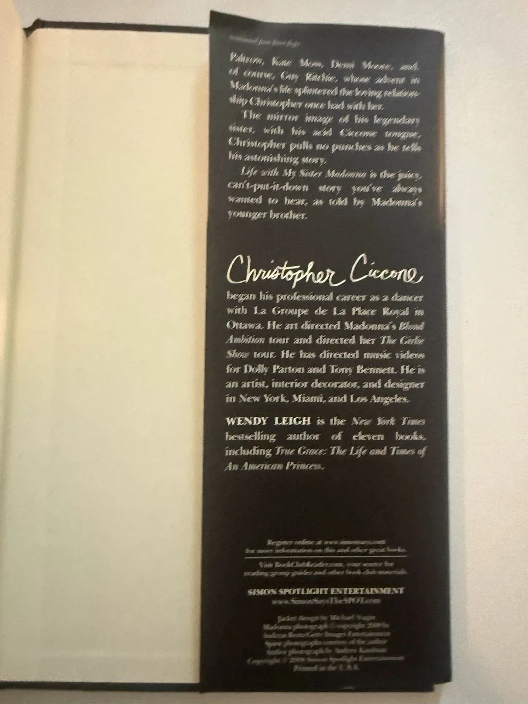 Life with My Sister Madonna by Christopher Ciccone image indicator(5)