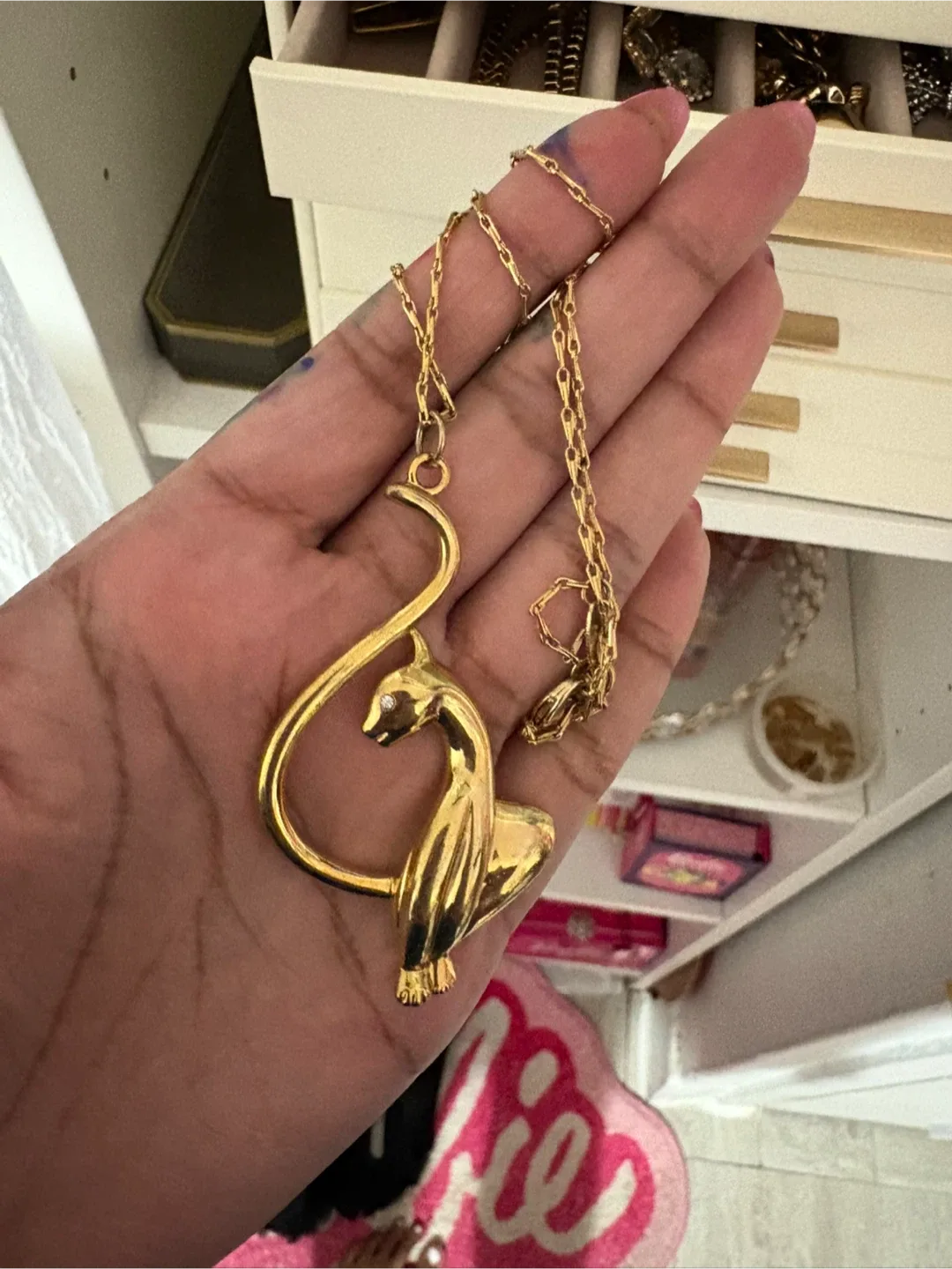 Y2K BABY PHAT NECKLACE thumbnail
