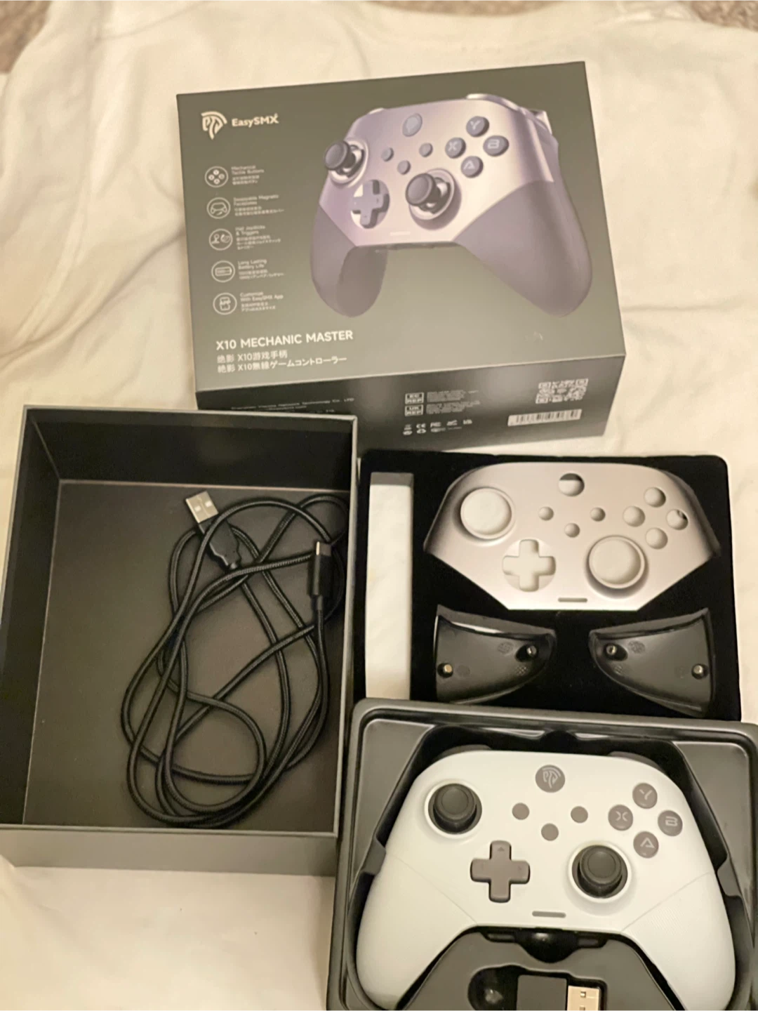 EasySMX X10 Mechanic Master Game Controller
