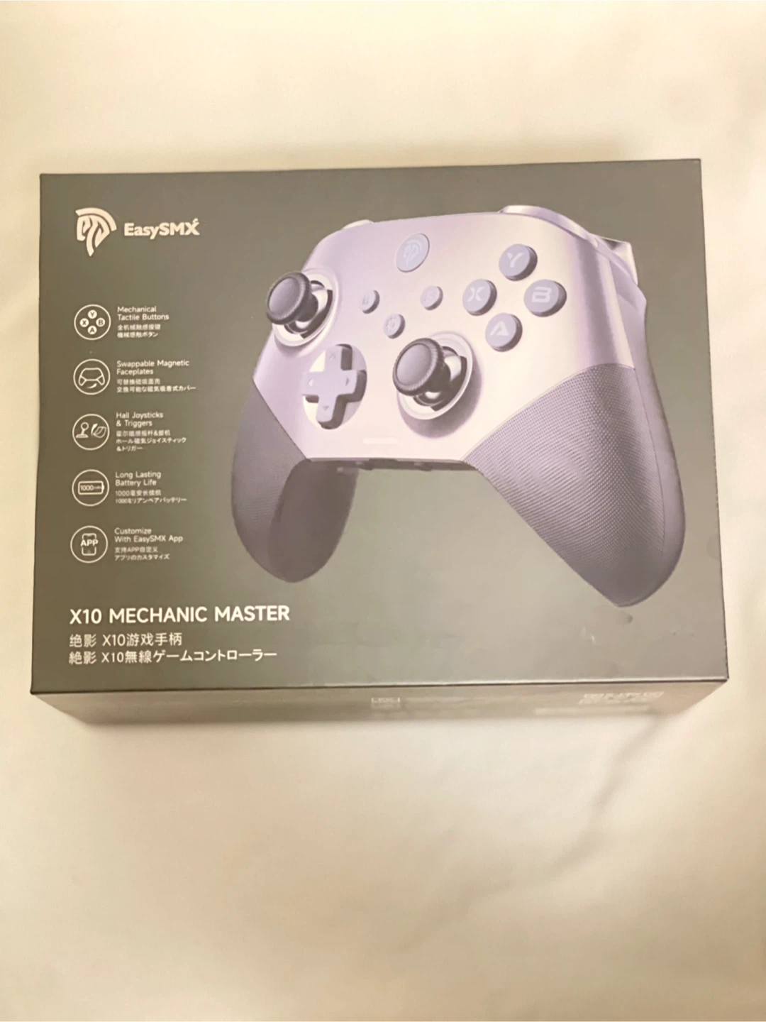 EasySMX X10 Mechanic Master Game Controller - photo 3