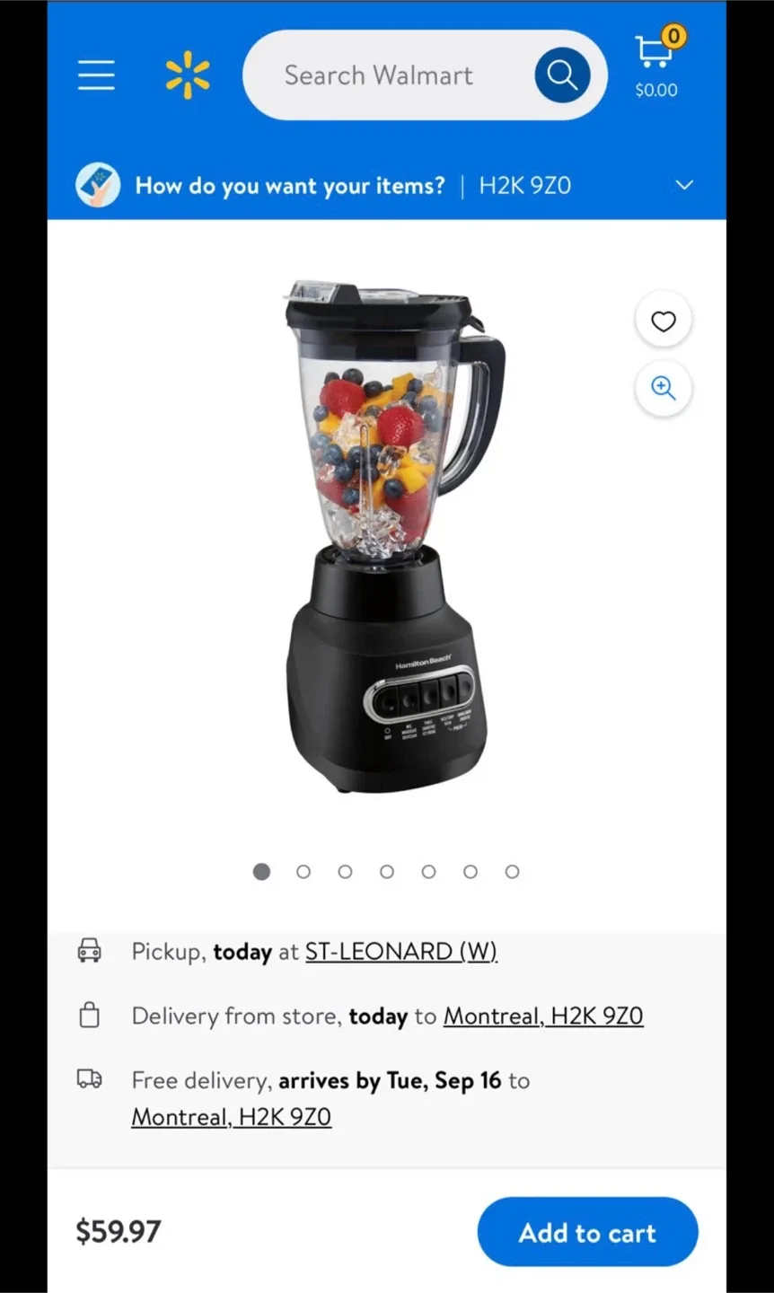 Hamilton Beach Blender image indicator(2)