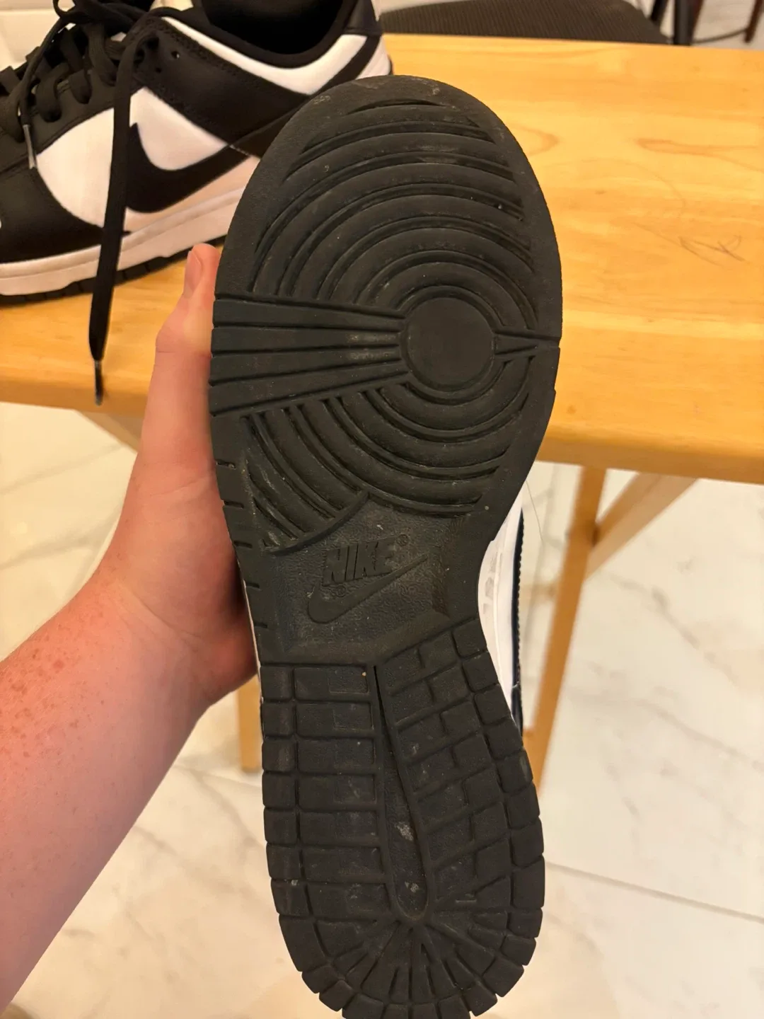 Nike Dunk Low Panda Shoes image indicator(3)