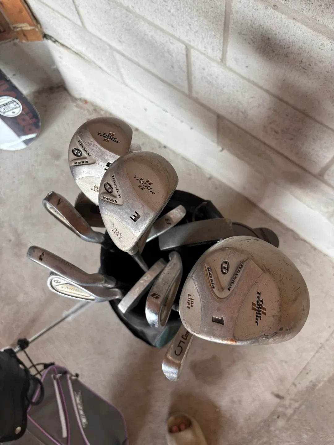 Used Golf Club Set with Bag image indicator(3)
