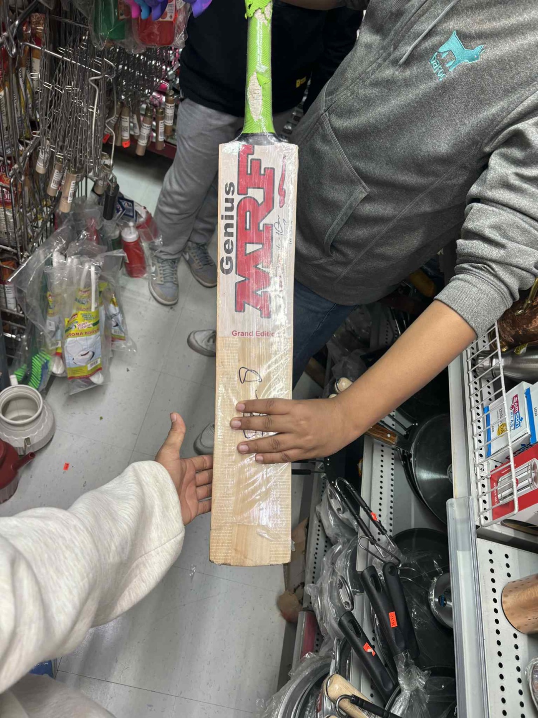 Tennis Cricket Bat - photo 4