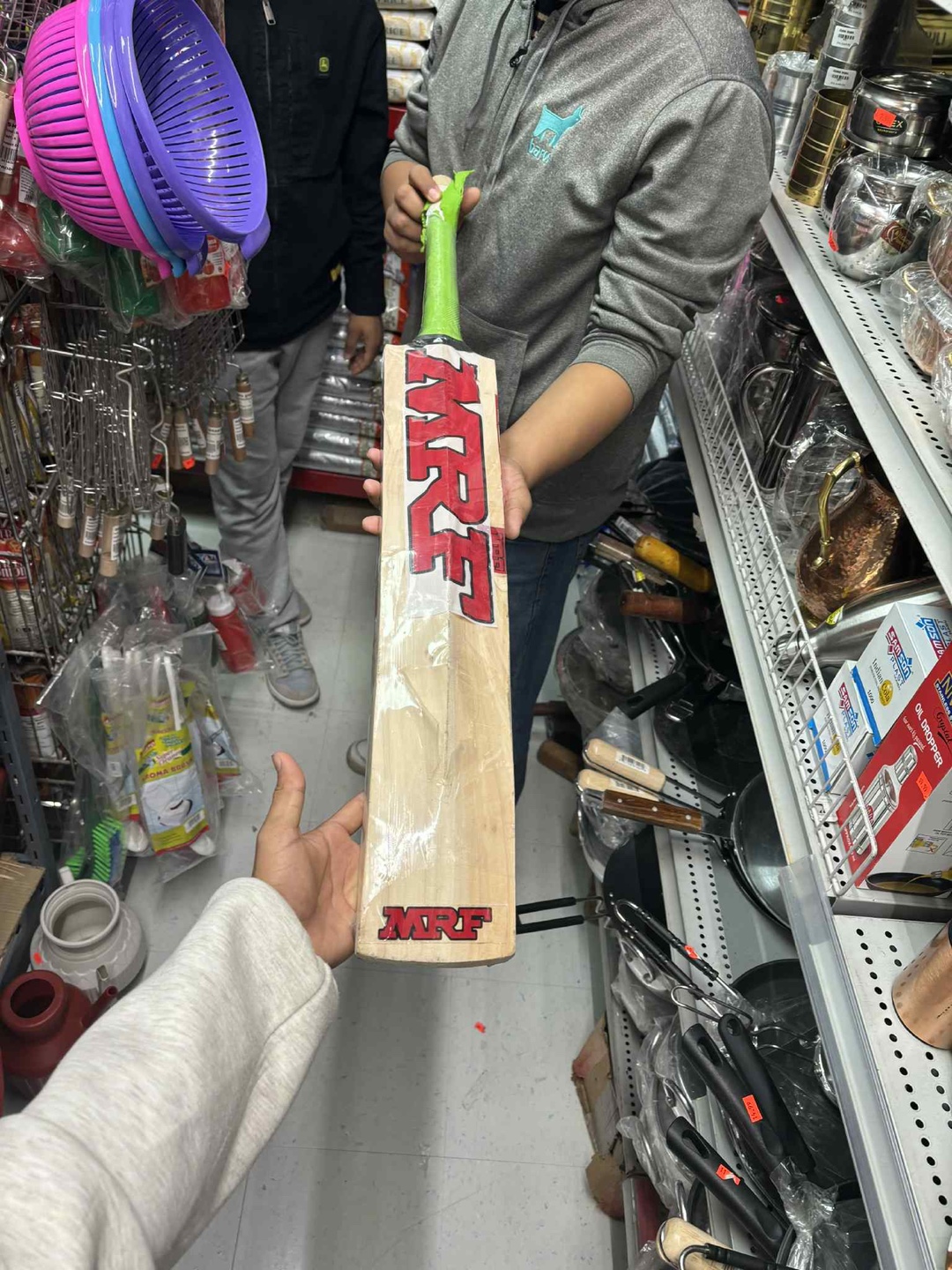 Tennis Cricket Bat - photo 3