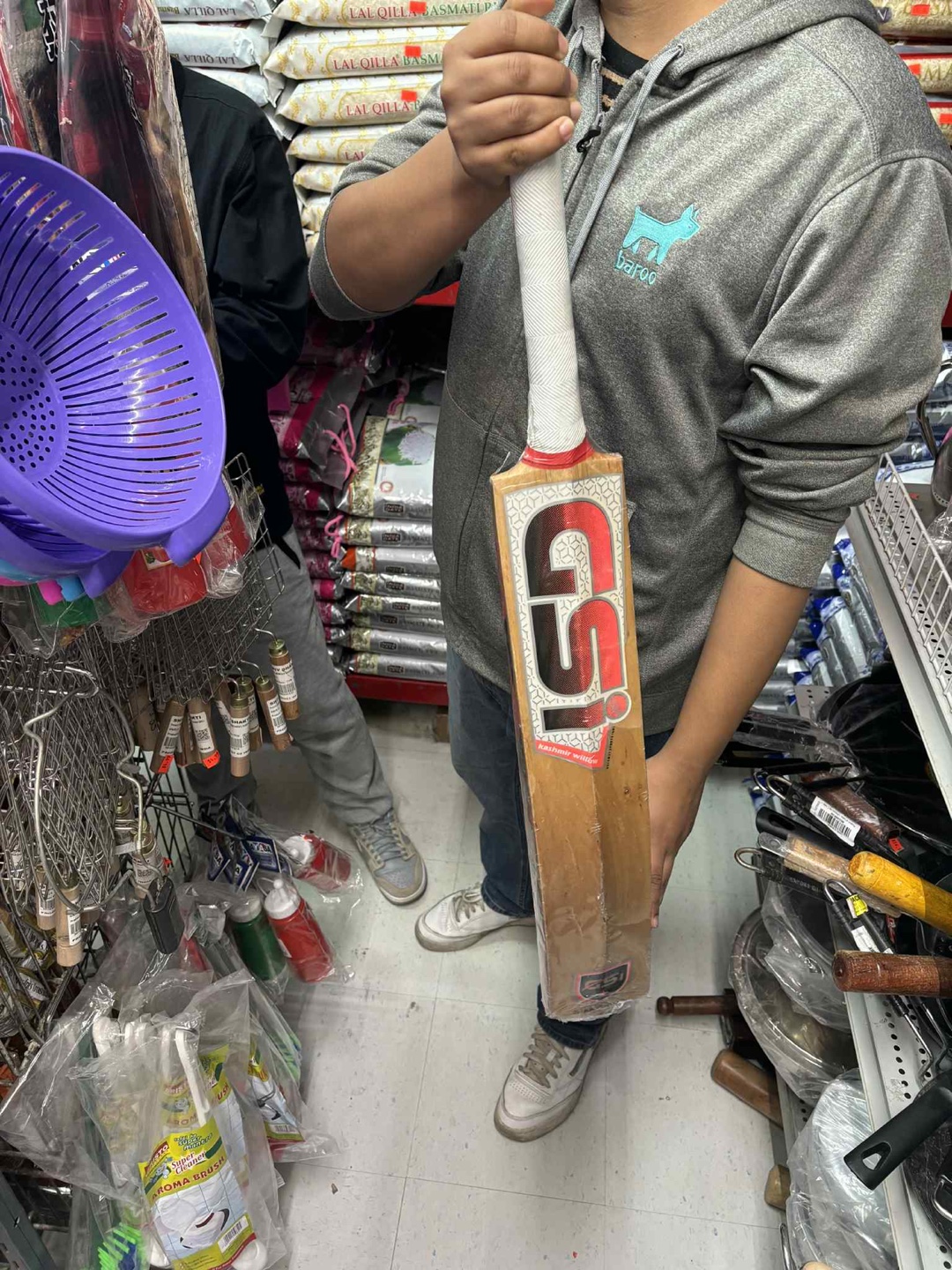 Tennis Cricket Bat - photo 2