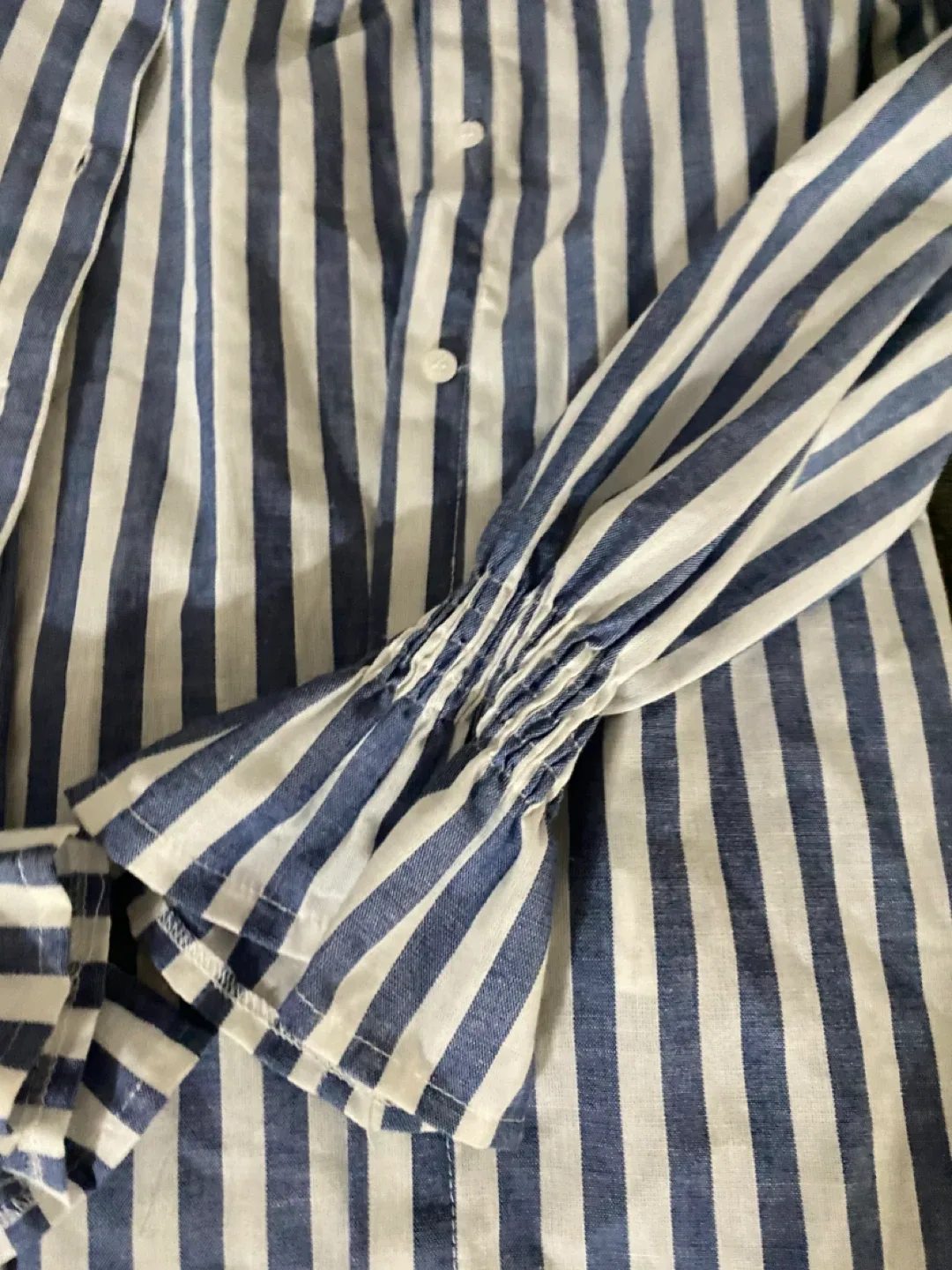 SHEIN Striped Blouse - Size M image indicator(2)