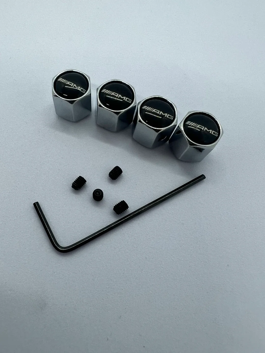 Mercedes-AMG Antitheft Tire Valve Stem Caps - Set of 4 thumbnail
