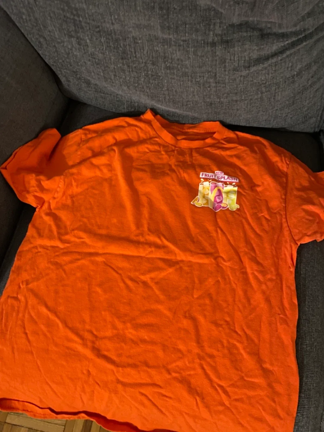 Orange McDonald's Fruit Splash T-Shirt thumbnail