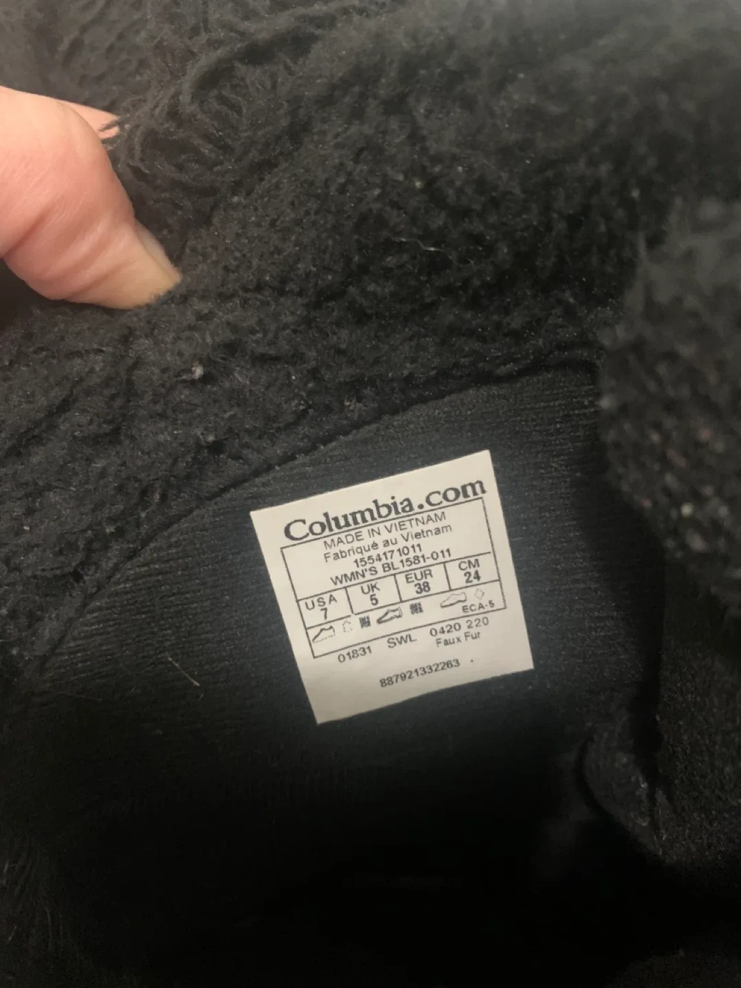 Columbia Waterproof Winter Boots - Women's Size 7 image indicator(4)