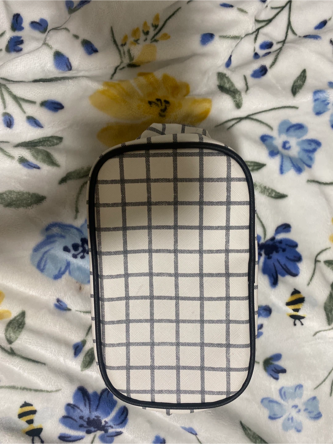 Checkered Travel Case