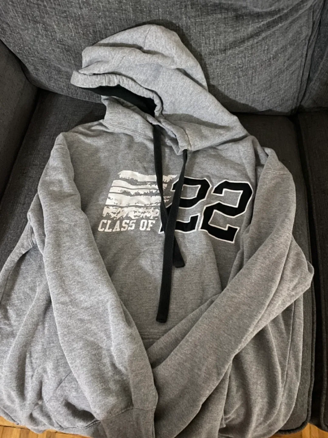 Grey Class of '22 Hoodie thumbnail
