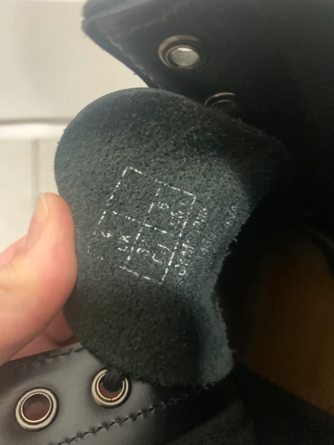 Dr. Martens Black Leather Boots image indicator(6)