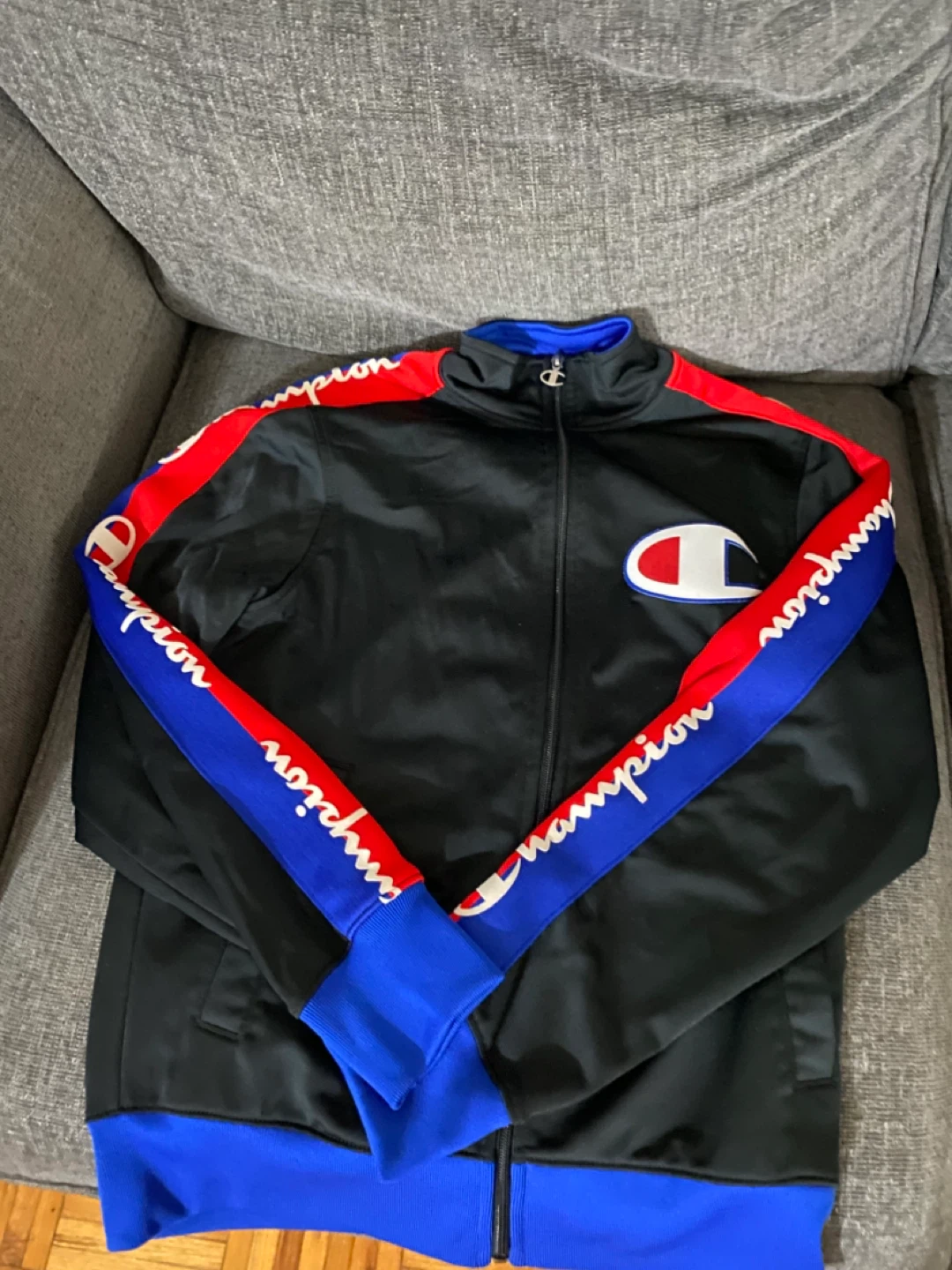 Champion Track Jacket - Size Small