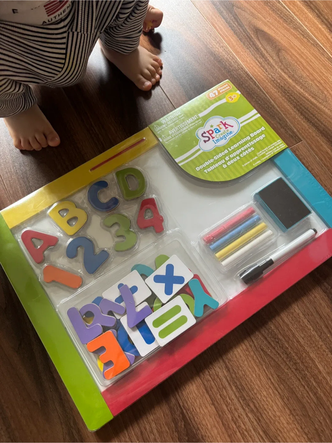 Spark Create Imagine Double-Sided Learning Board image indicator(2)