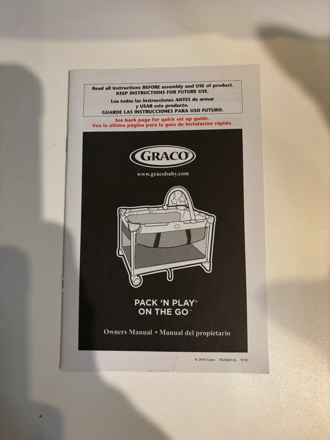 Graco Pack 'n Play On The Go Playard - photo 2