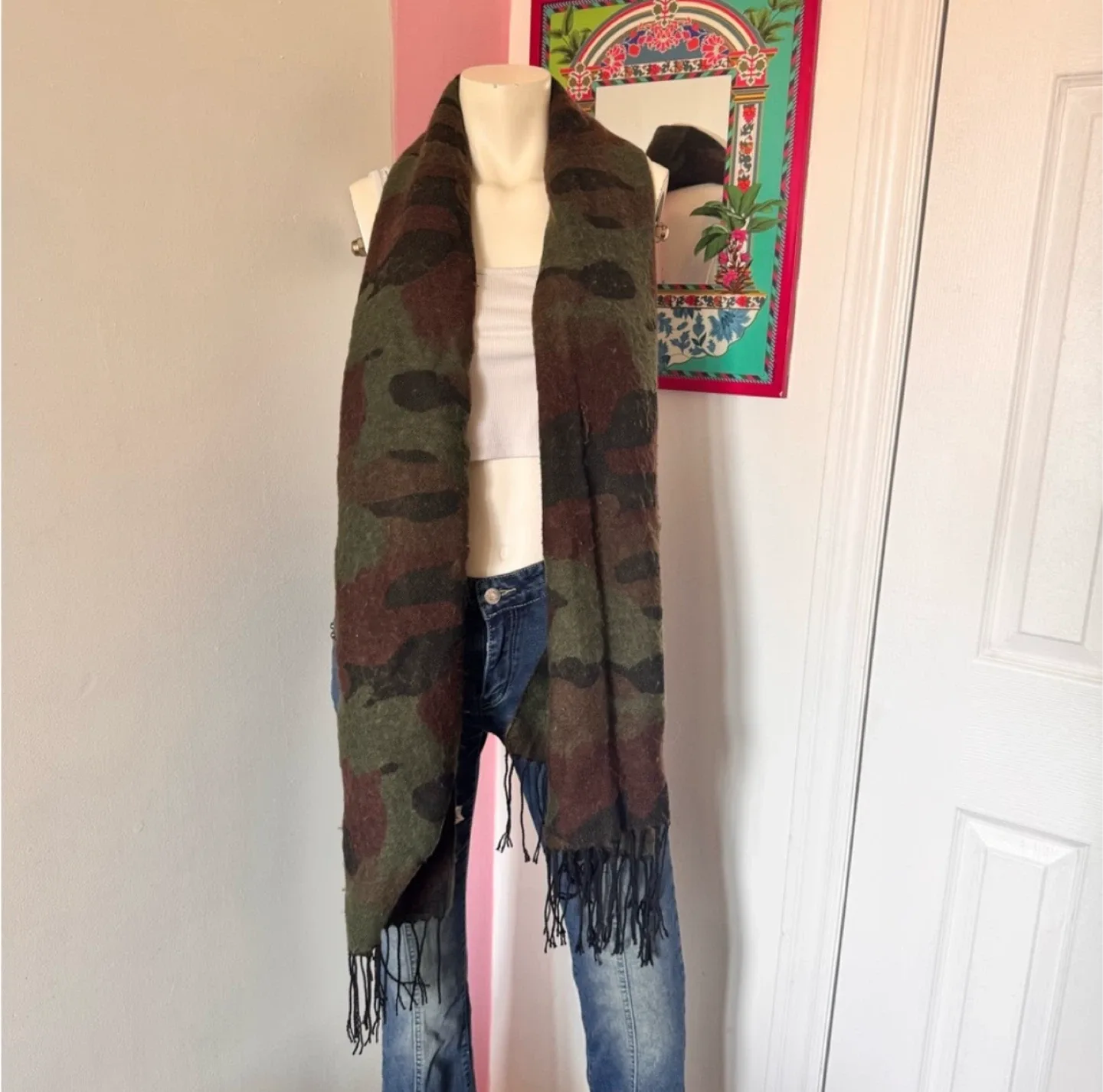 Camo Scarf