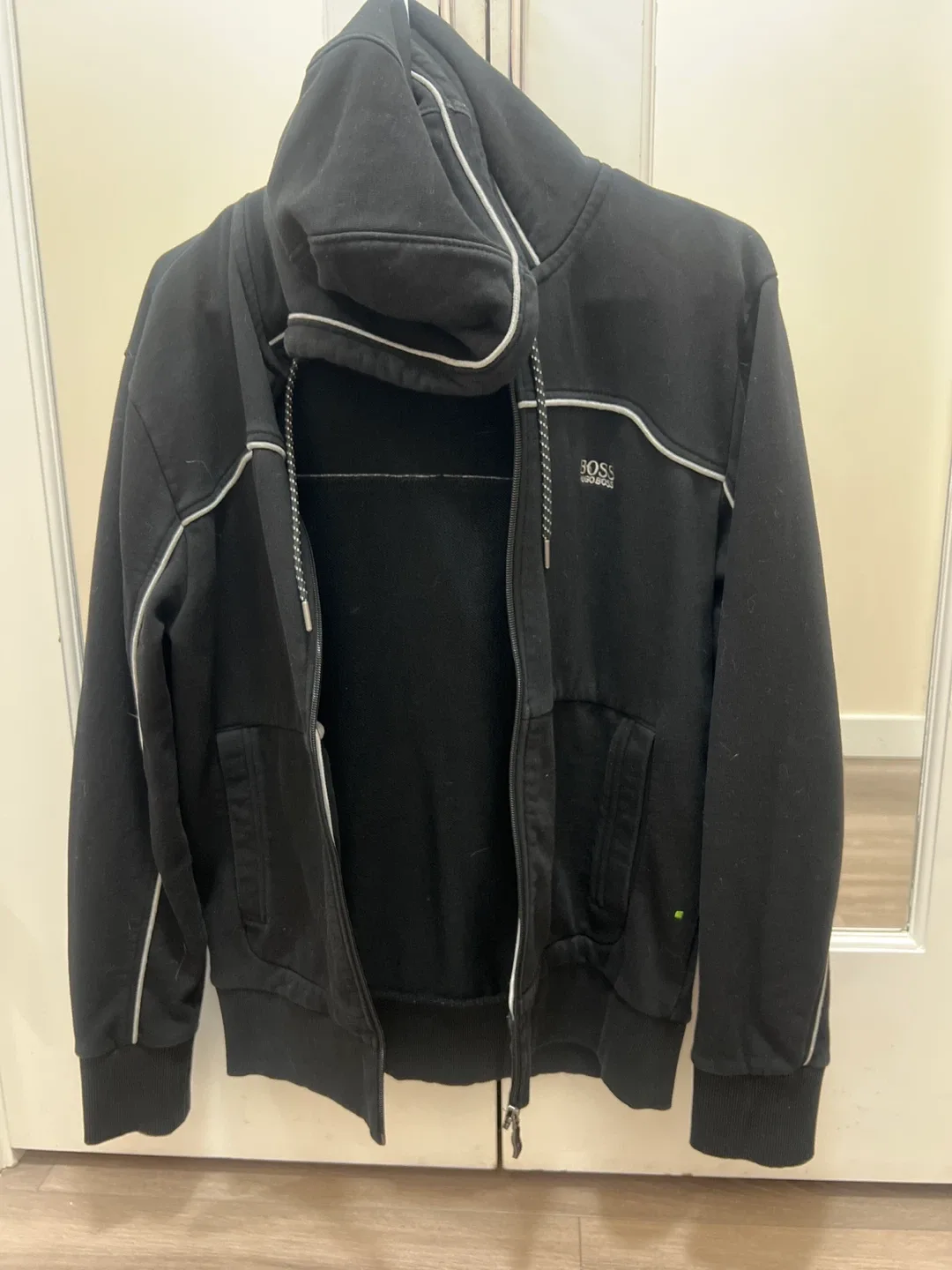 Hugo Boss Black Zip-Up Hoodie image indicator(2)