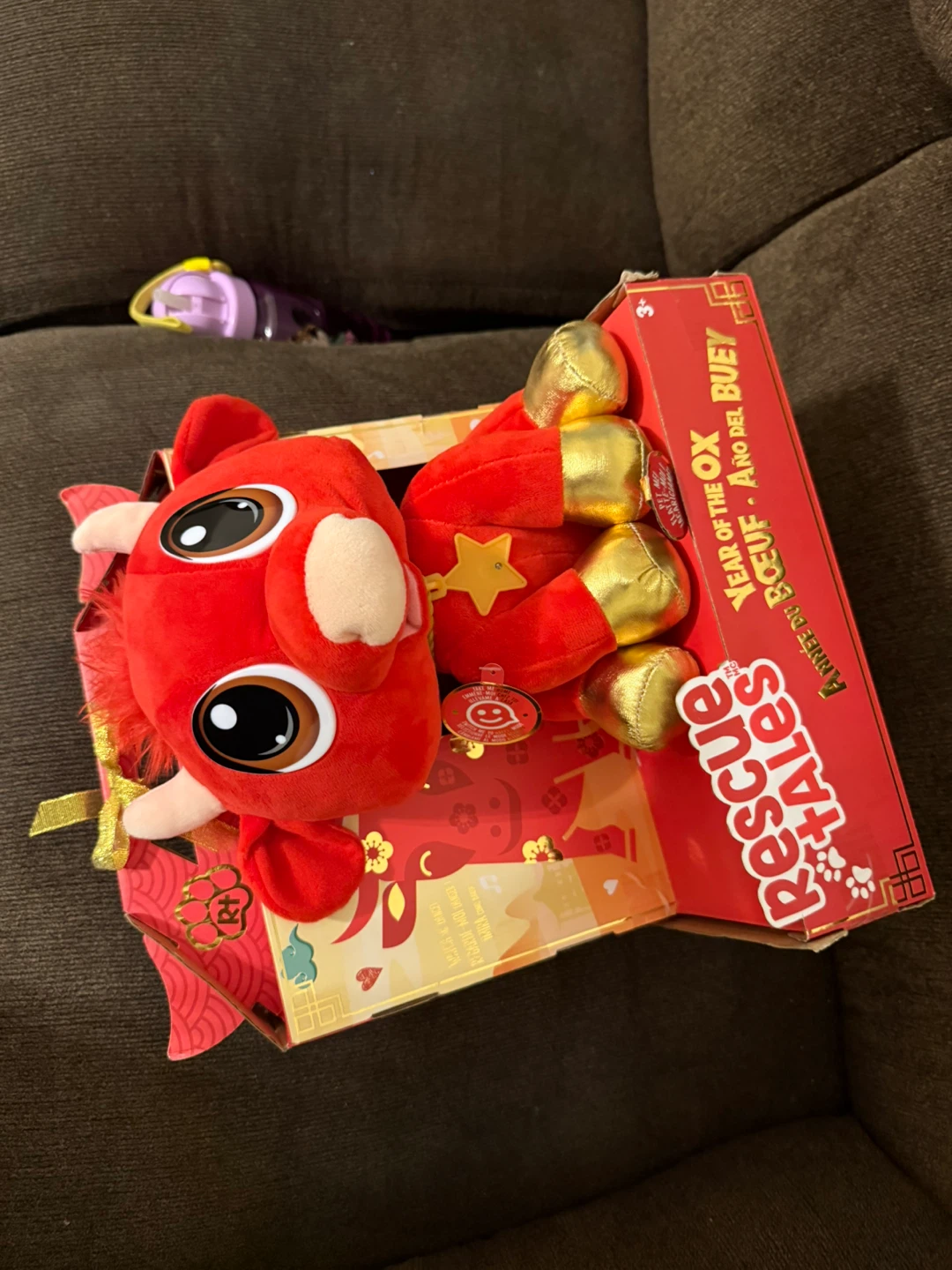 Rescue Tales Year of the Ox Plush Toy (New)