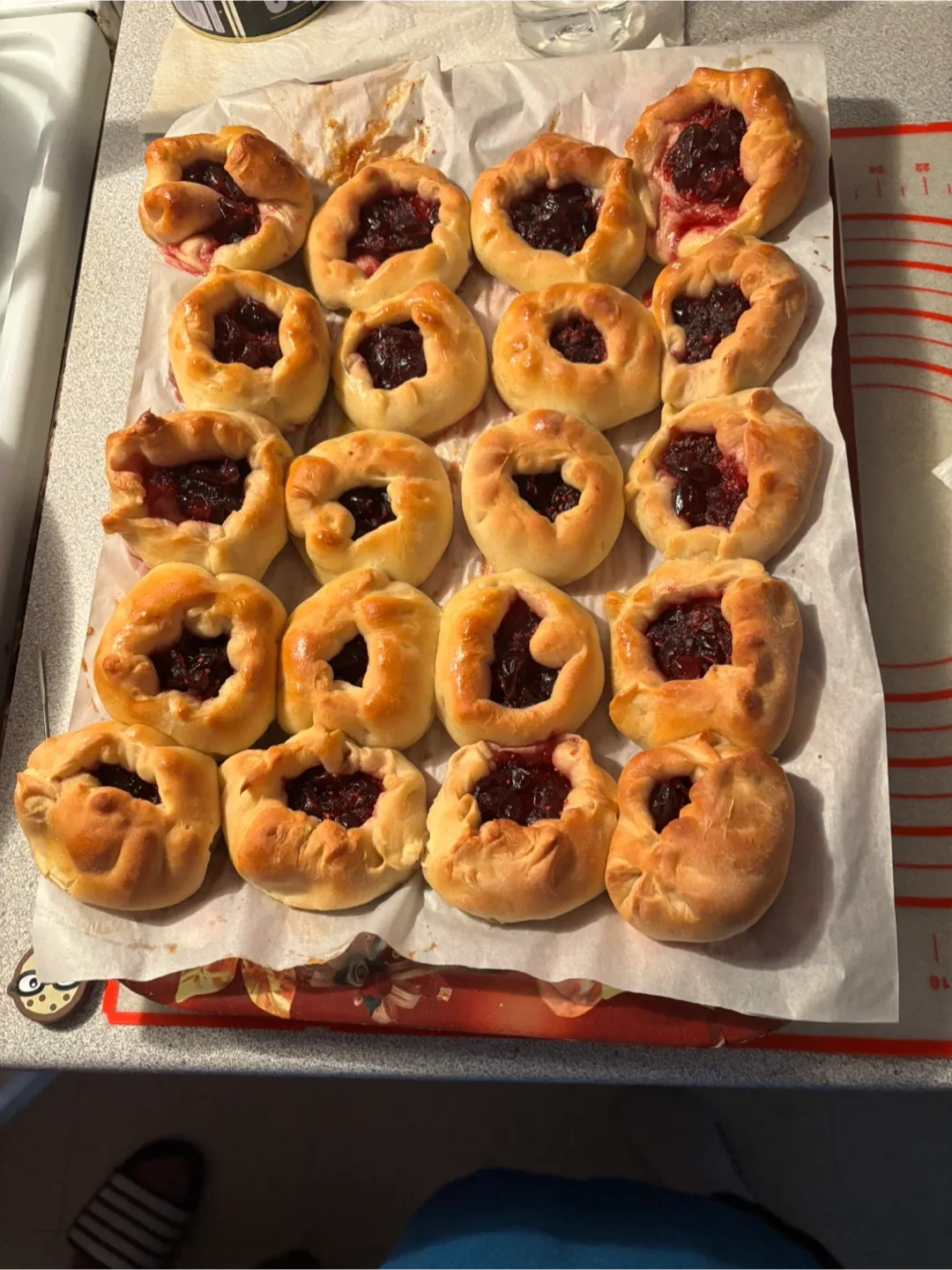 Homemade Russian baked sweets🥕 image indicator(2)