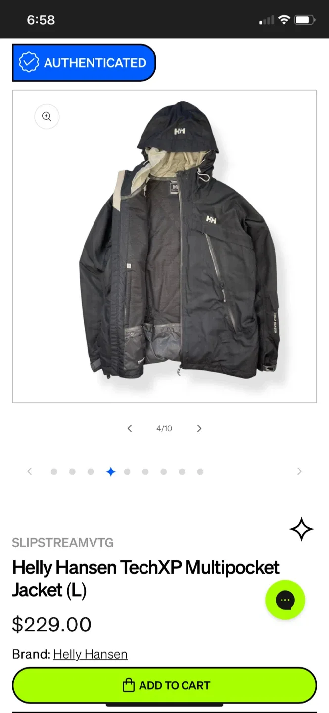 Helly Hansen TechXP Multi-pocket Full Zip Jacket  - XL image indicator(8)