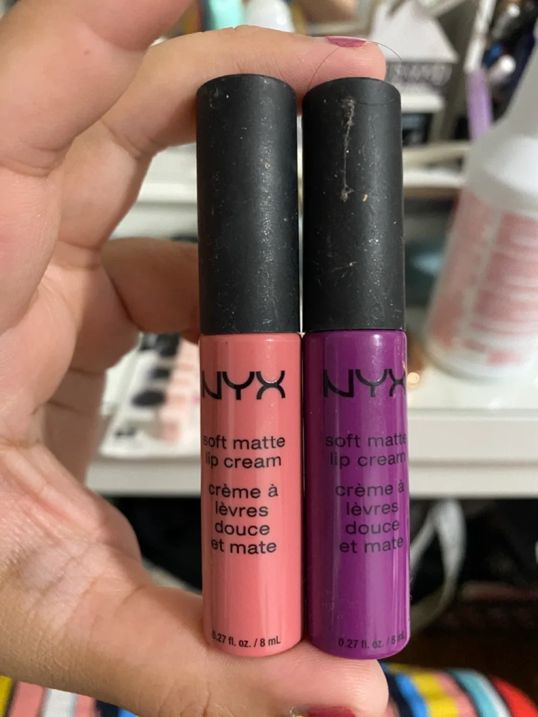 NYX Soft Matte Lip Cream Duo thumbnail