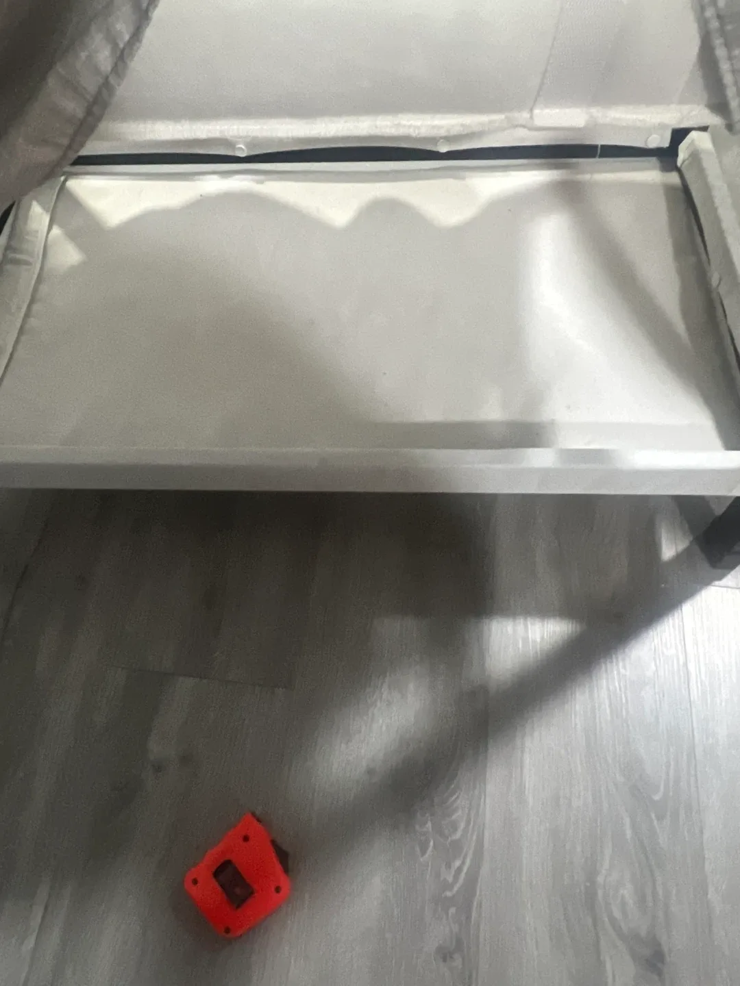 Bassinet - Grey and White image indicator(5)