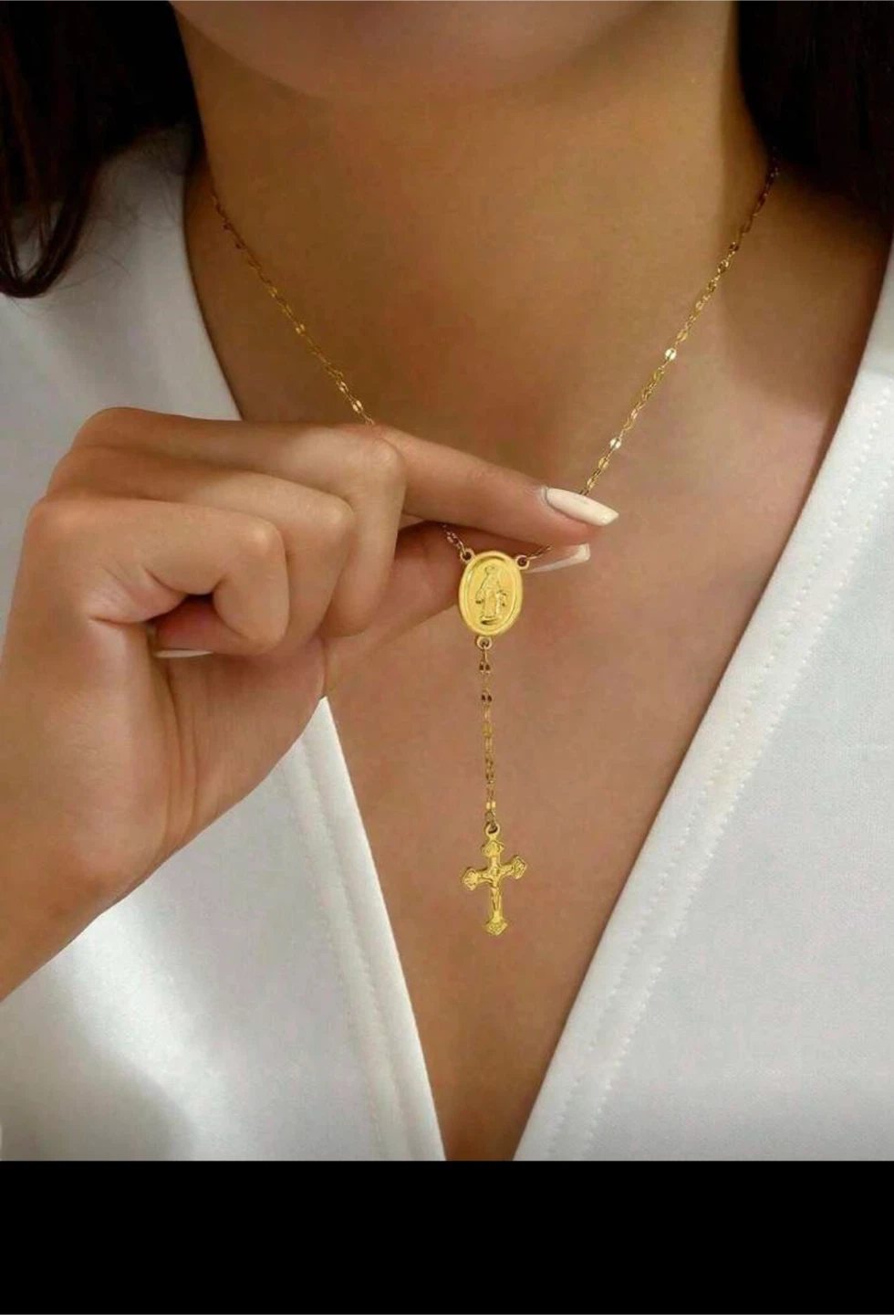 Rosary Necklace