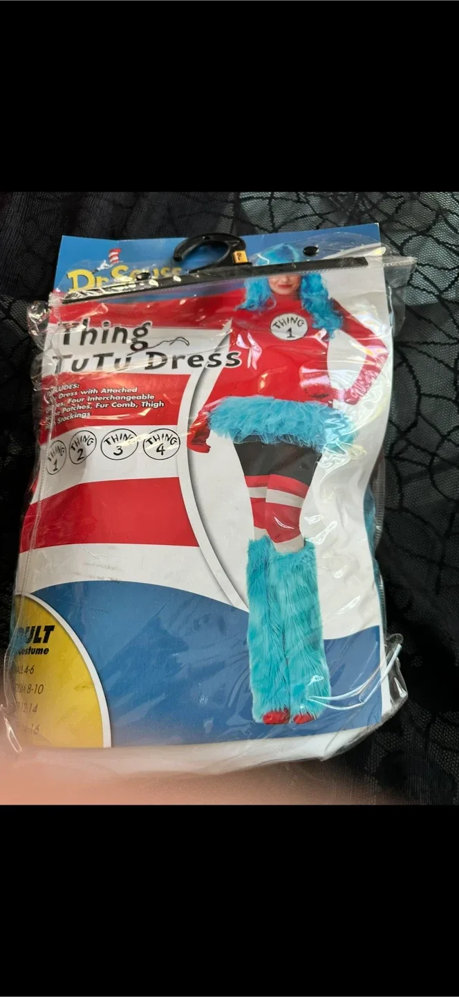 Spirit Halloween Adult Thing Tutu Dress Costume - Small image indicator(2)