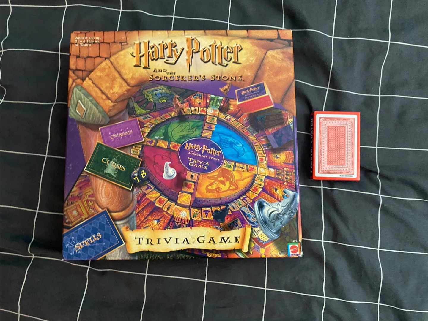 Harry Potter & Sorcerer's Stone Trivia Game