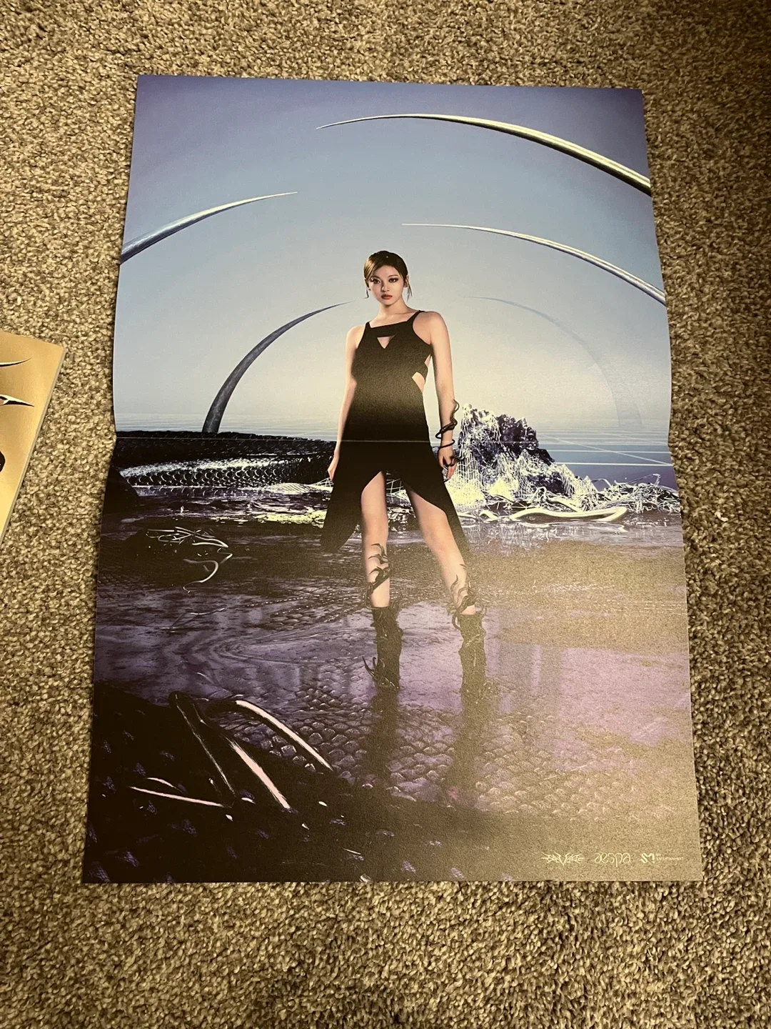 Kpop album: Aespa Savage Album image indicator(4)