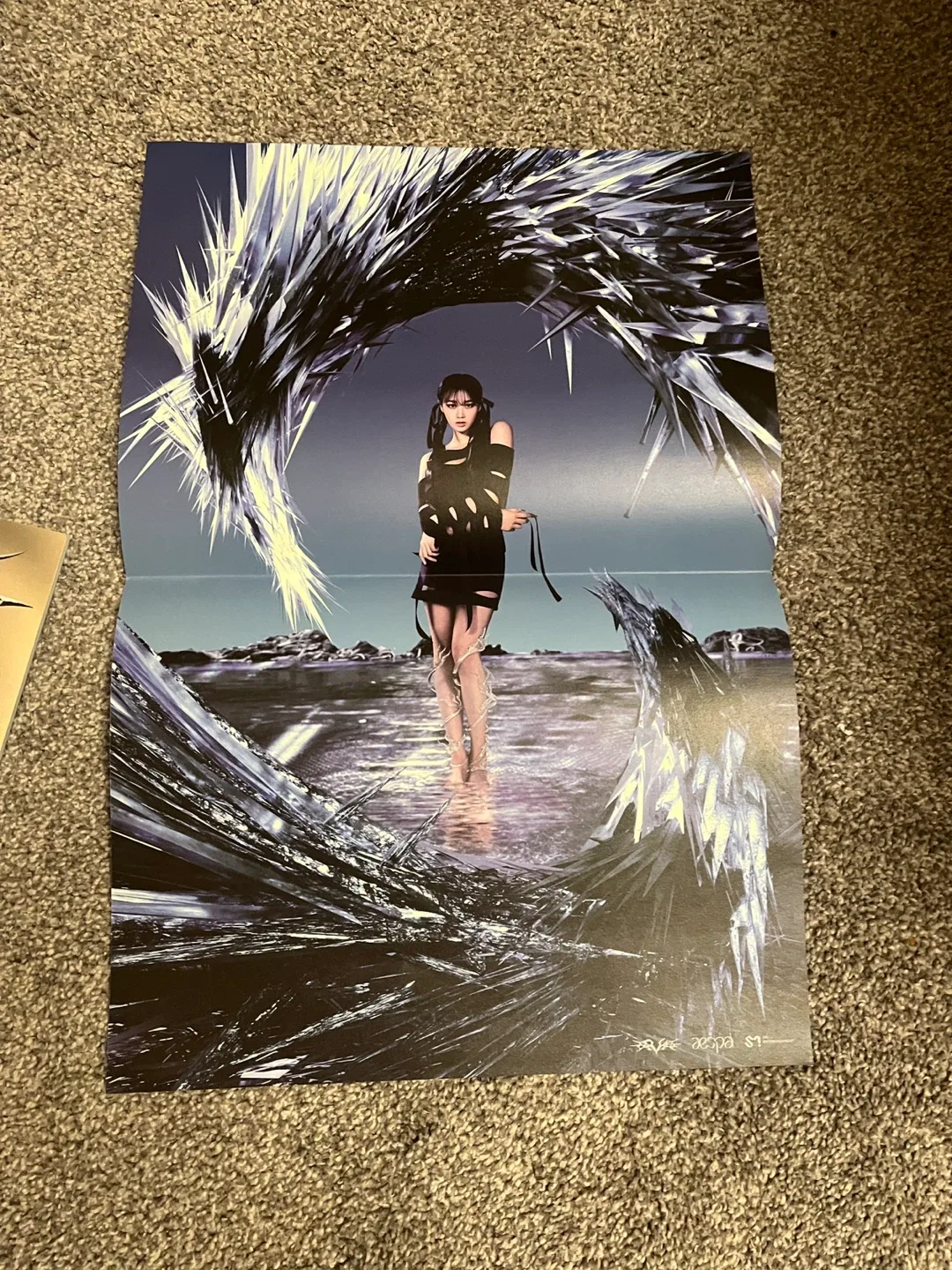 Kpop album: Aespa Savage Album image indicator(6)